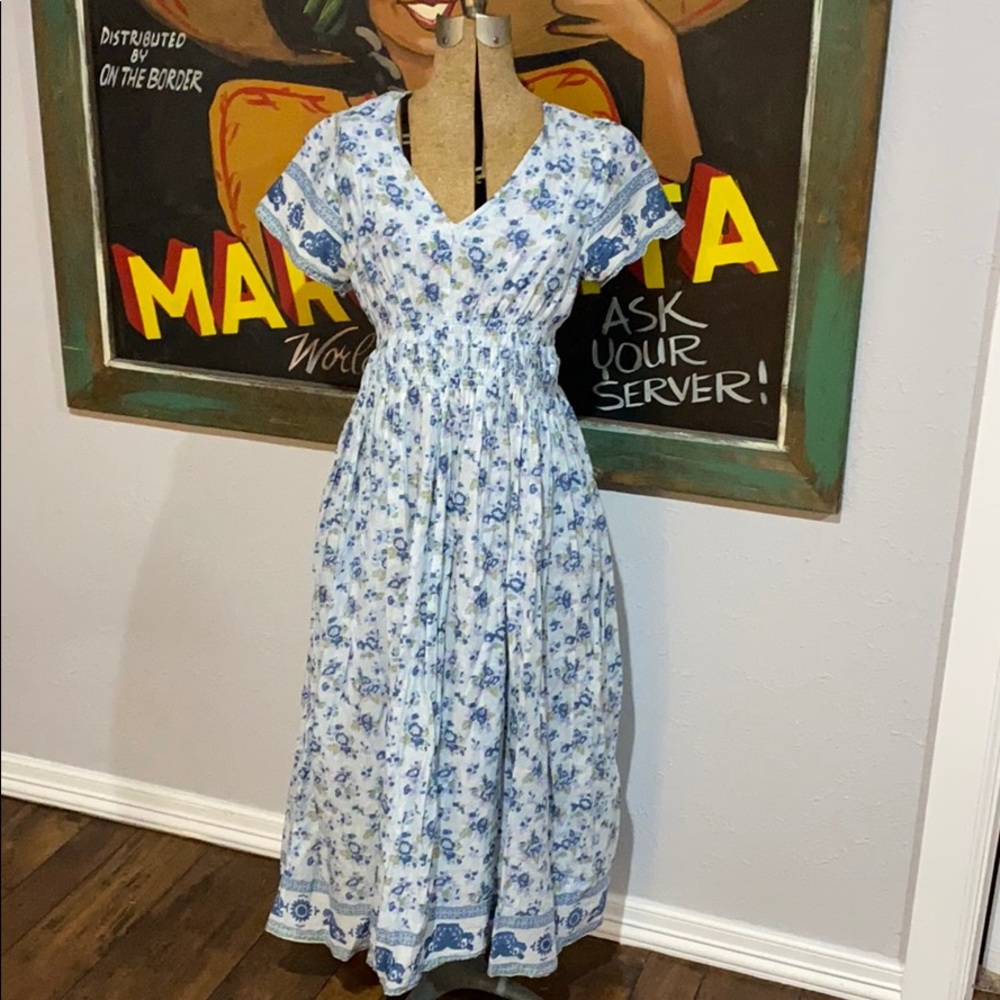 Freeway Floral Maxi Dress